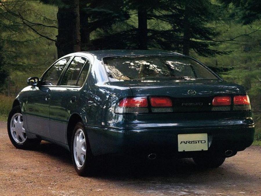  Toyota Aristo 1991 года  (фото 10 из 20)